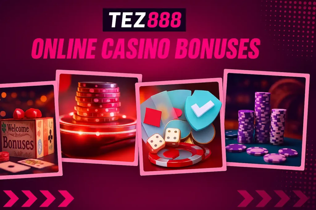 New players at Tez888 are treated to an astonishing welcome offer of up to ₹35,000.