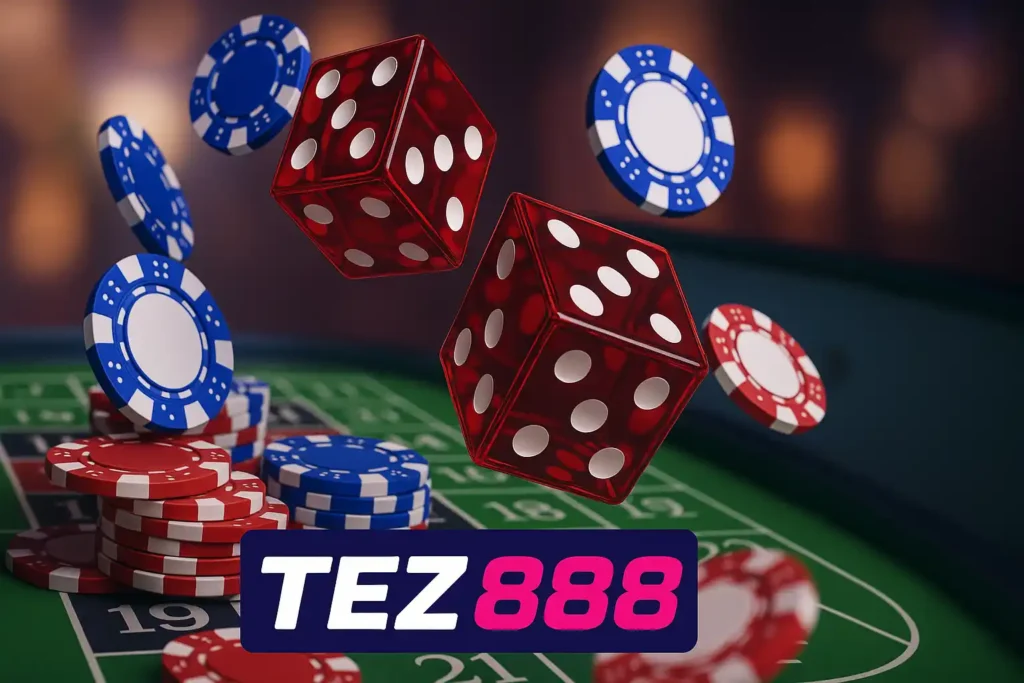 Tez888 offers an outstanding range of casino games across different categories