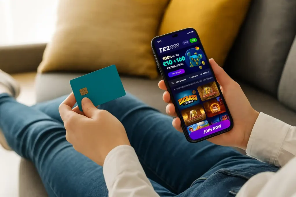 Tez888 uses the same methods to process withdrawal requests as it does for deposits, maintaining a uniform flow in your banking interactions.