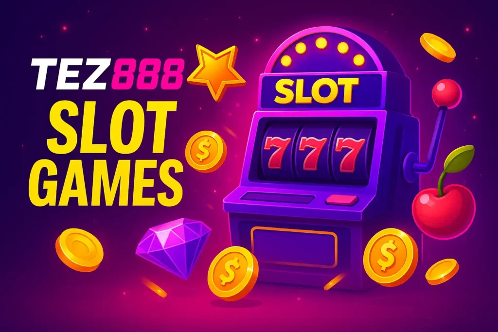 Tez888 has emerged as one of the most prominent names in India for slot enthusiasts.