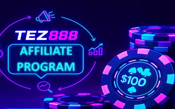 All affiliates must ethically promote Tez888 according to local rules and laws.