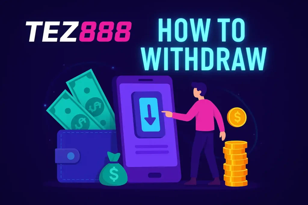 Tez888 processes withdrawals within 2 to 24 hours, which is a relatively reasonable range.